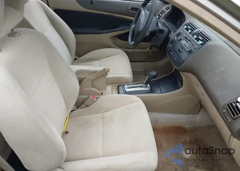 2003 Honda Civic Lx z USA, uszkodzony, nr VIN 1HGEM22513L057357